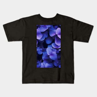 Beautiful array of iridescent lavender leaves ! Kids T-Shirt